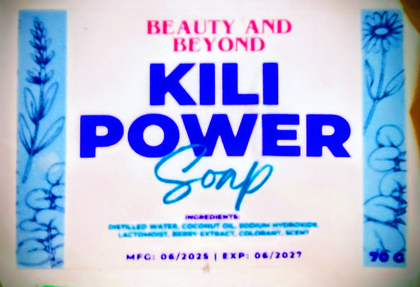 Kili Power soap