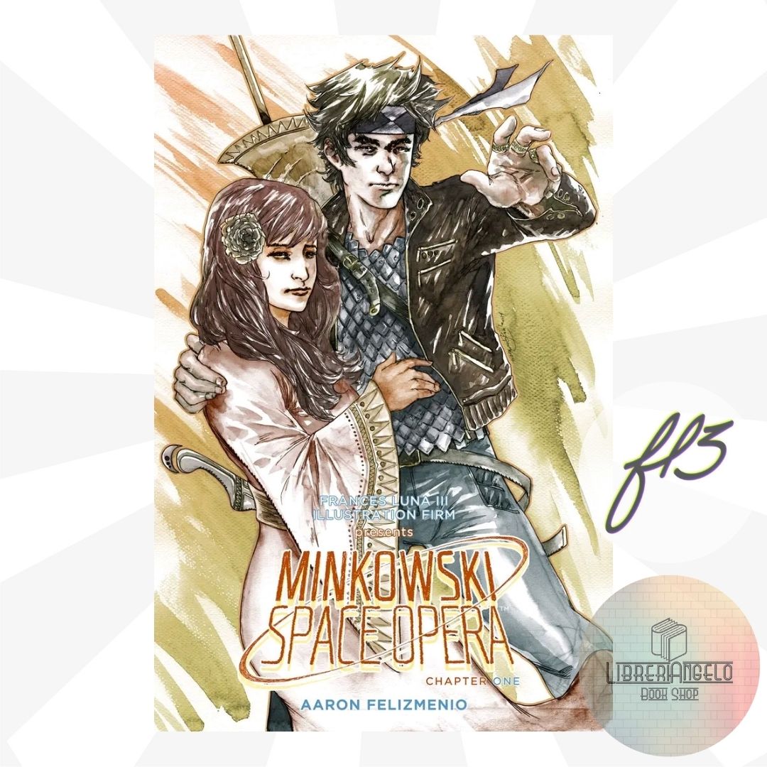 MINKOWSKI SPACE OPERA by Aaron Felizmenio