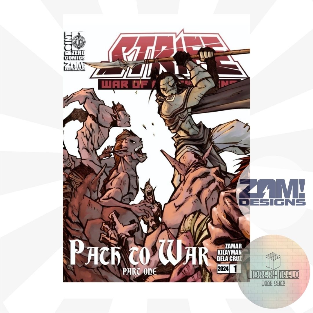 STRIFE: WAR OF GENERATIONS #1 - PATH TO WAR PART 1 by Jon Zamar, JM "Kilayman" Valenzuela, and Gabriel Dela Cruz