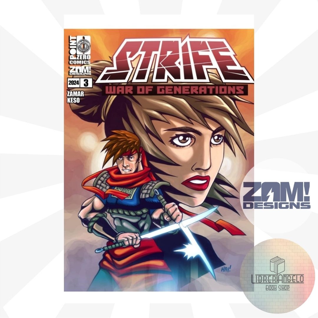 STRIFE: WAR OF GENERATIONS #3 - DUTIES OF A SOLDIER by Jon Zamar and Lawrence "Keso" Chua
