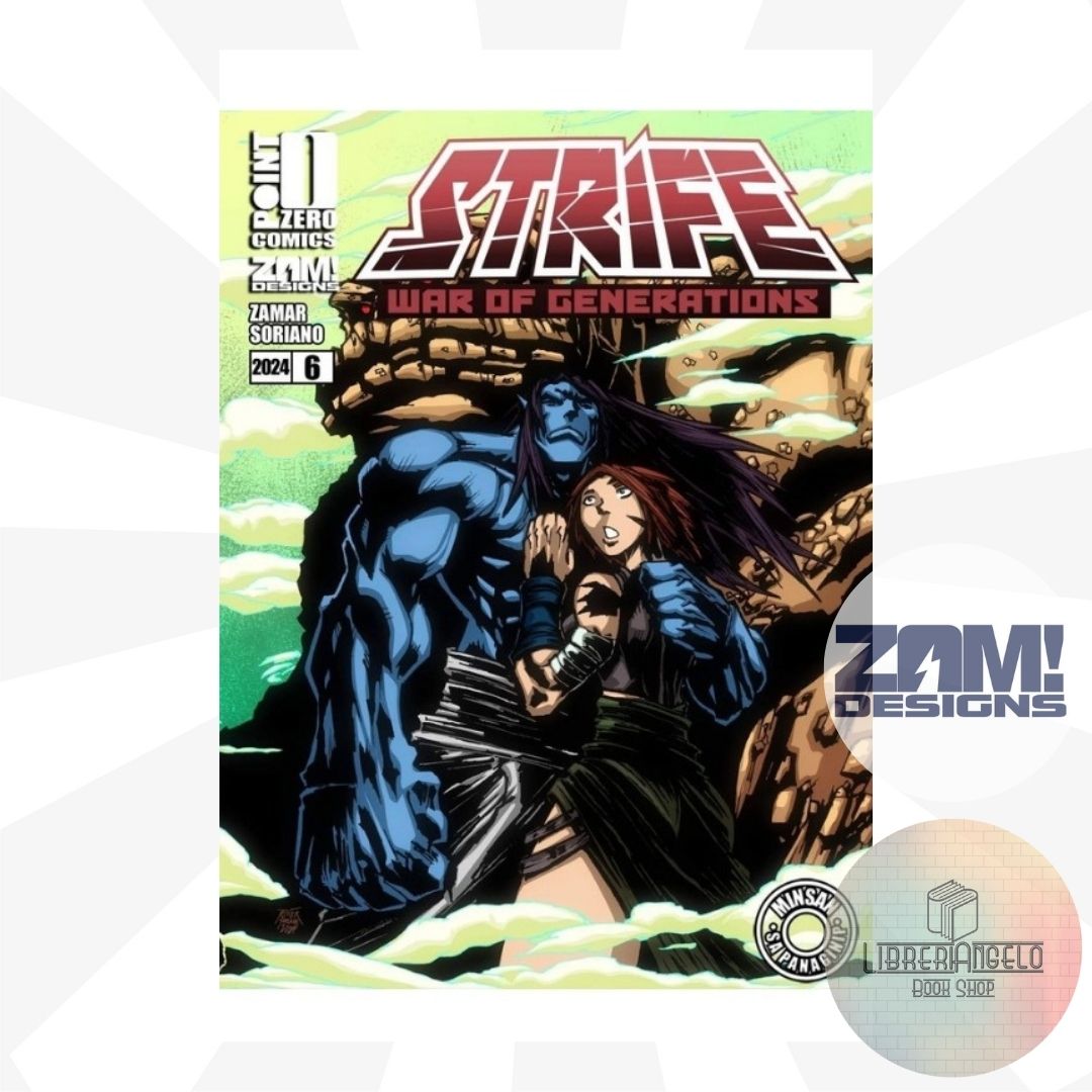 STRIFE: WAR OF GENERATIONS #6 - WHEN HELP DOES NOT COME by Jon Zamar and Jhomar Soriano