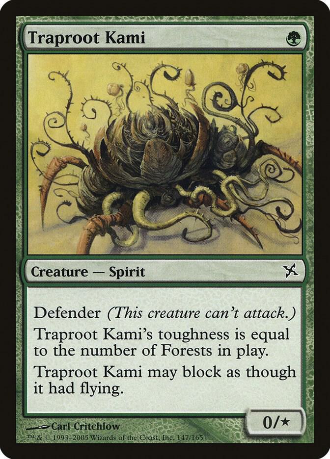 MTG Traproot Kami