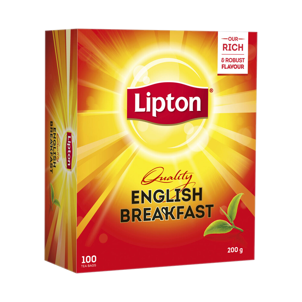 Lipton Australia | BLACK TEA | 100 Tea Bags