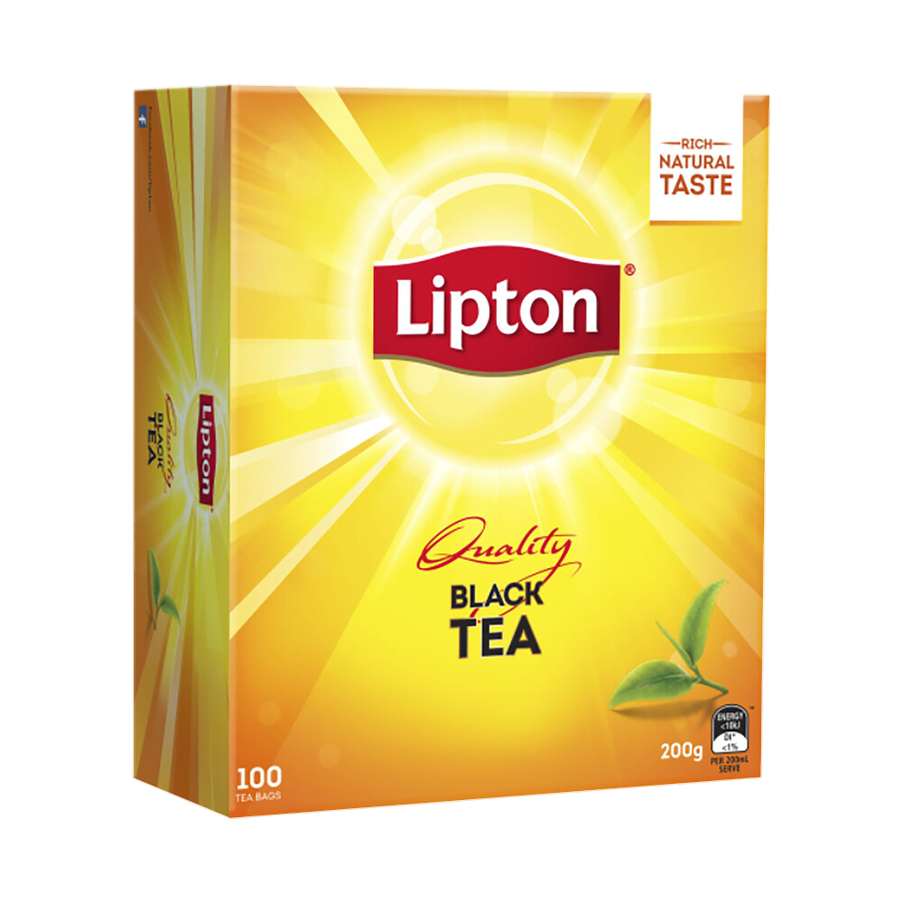 Lipton Australia | BLACK TEA | 100 Tea Bags
