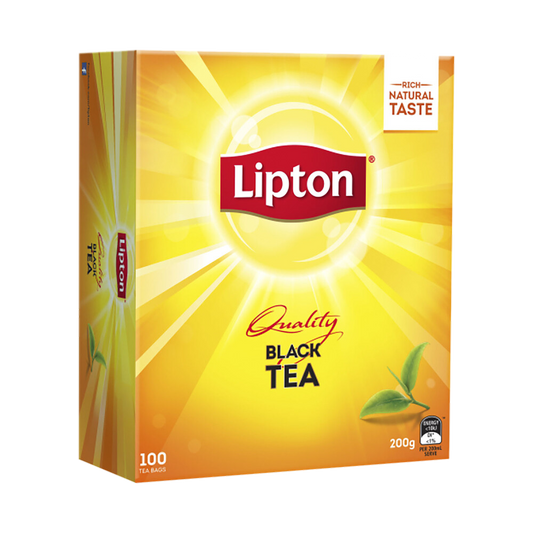 Lipton Australia | BLACK TEA | 100 Tea Bags