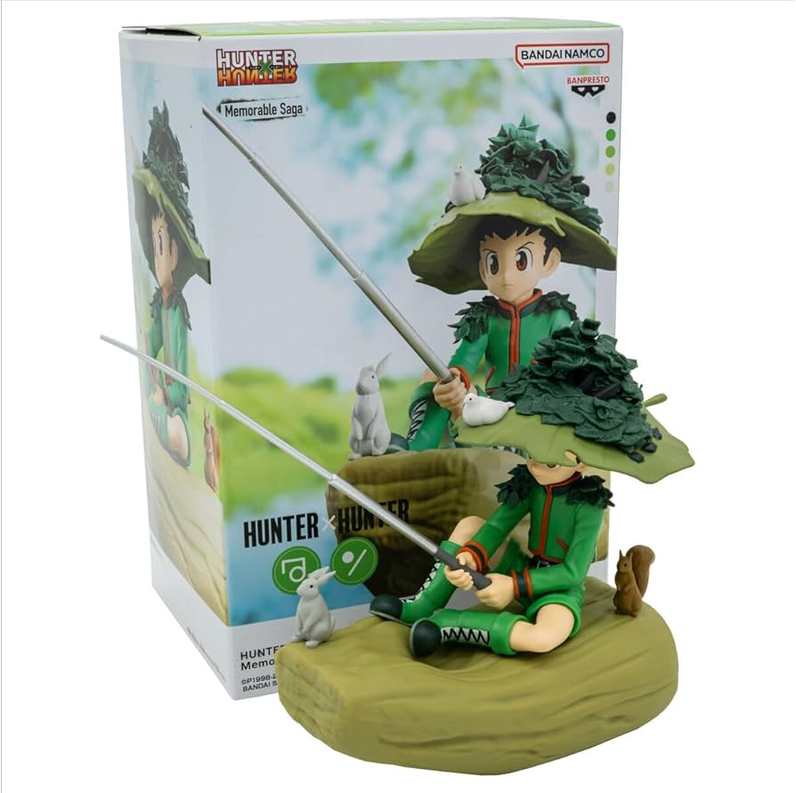 Banpresto Hunter x Hunter Memorable Saga - GON FREECS Authentic Collectible Figure