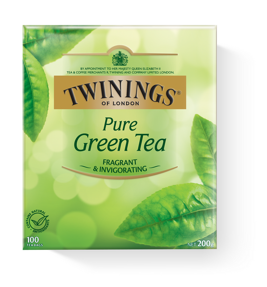 Twinings Tea Australia – Camomile, Green Tea, Earl Grey, Peppermint (80/100 Bags)