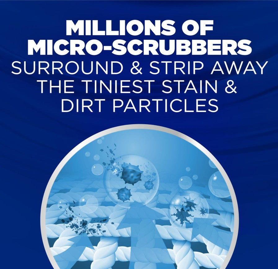 Arm & Hammer Deep Clean Laundry Detergent (Sparkling Clean, 44 Paks)