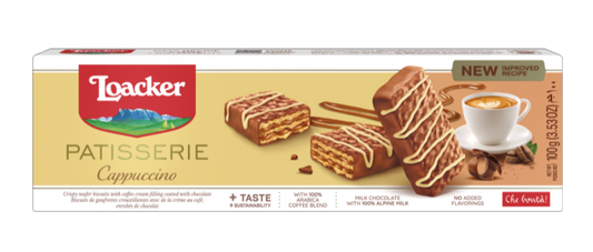 Loacker Patisserie Chocolate Wafer Biscuits 100g – Imported from Australia (All Flavors)
