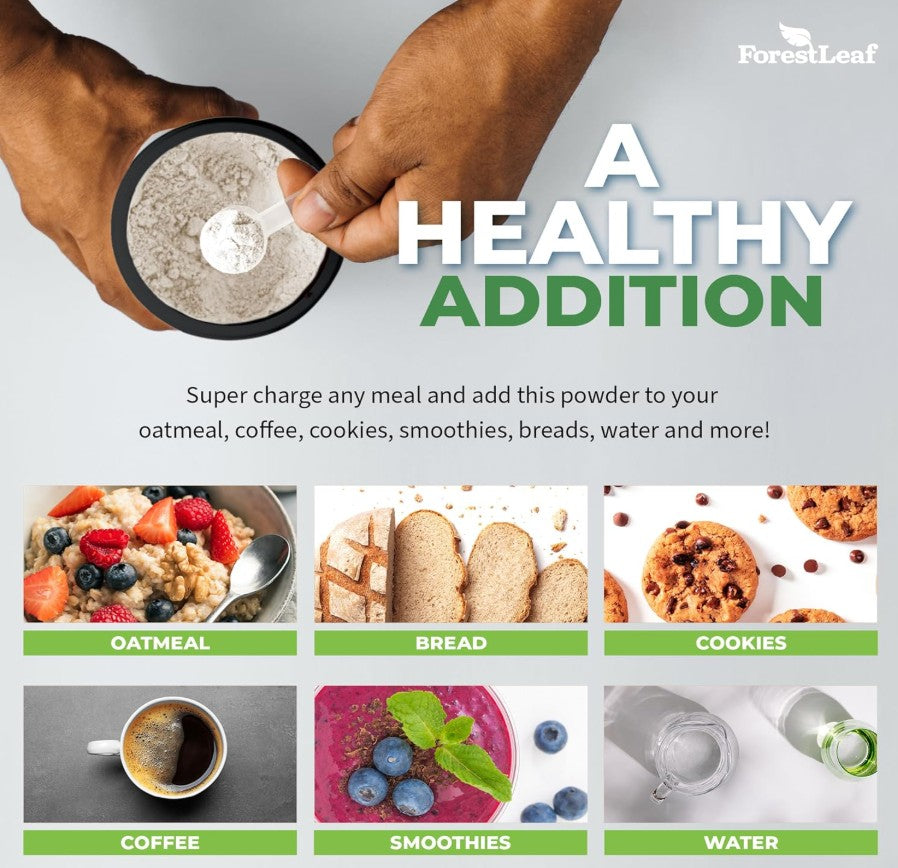 ForestLeaf Collagen Peptides (454g, Unflavored)