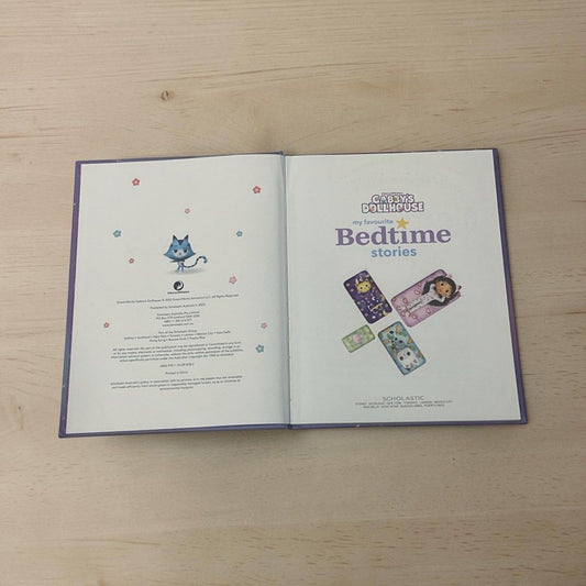 Preloved Gabbys Dollhouse Bedtime stories