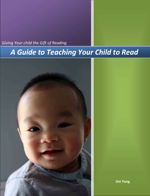 EBOOK How to Teach Your Child to Read by Jim Yang