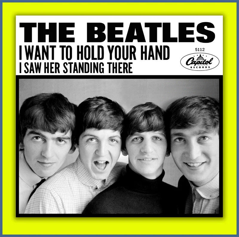 Drumless Track and Sheet Music: I Want To Hold Your Hand