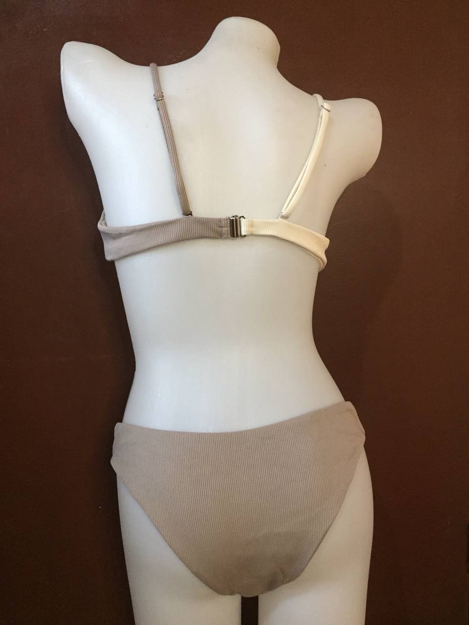 Two Tone O-Ring Zaful 2pc Bikini Swimsuit