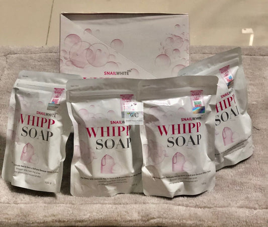 100% AUTHENTIC NAMU LIFE SNAIL WHITE WHIPP SOAP 100g