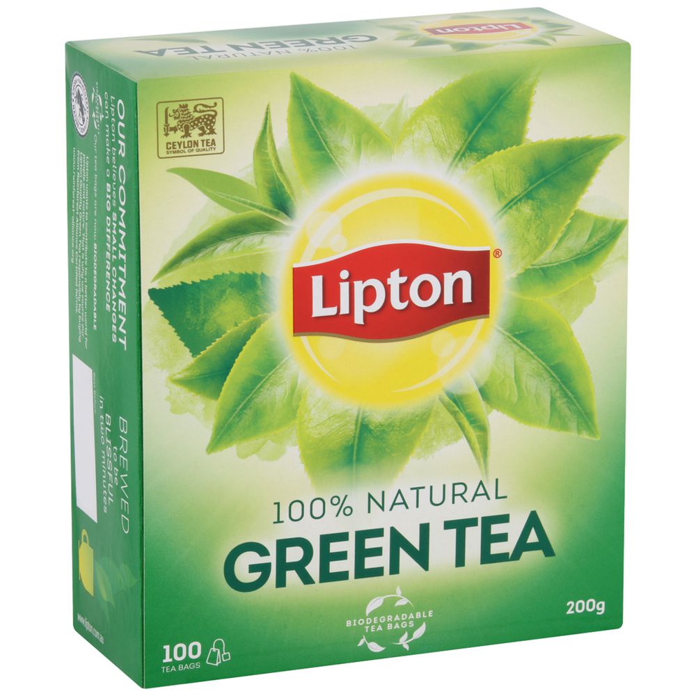 Lipton Australia | BLACK TEA | 100 Tea Bags