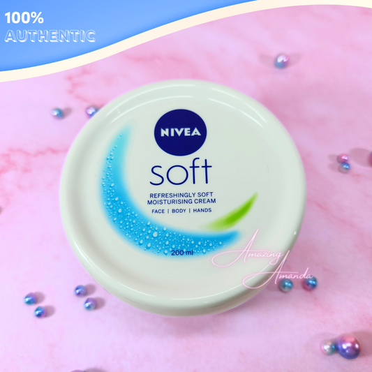 Nivea Soft Moisturiser Creme 200ml