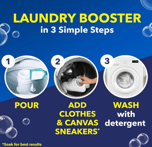 OxiClean White Revive Stain Remover Powder (1.37 Kg)