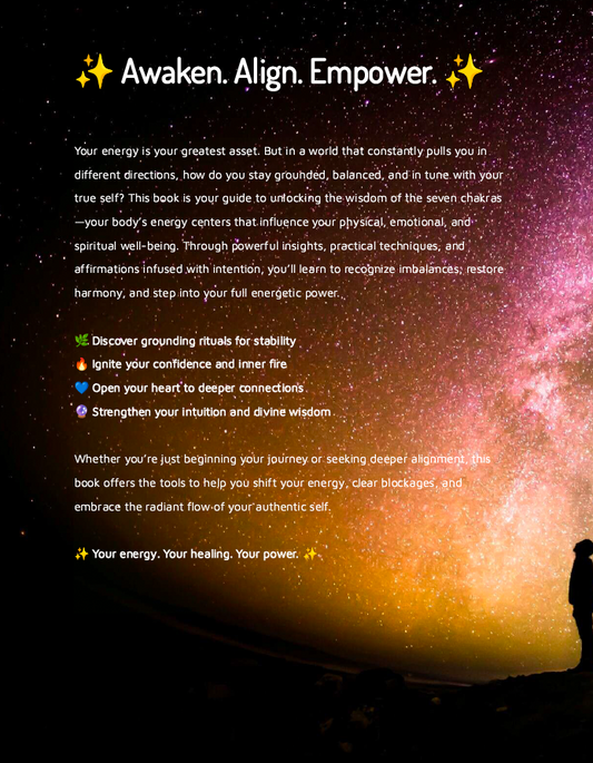 EBOOK: Chakra Alchemy: Harnessing the Power Within