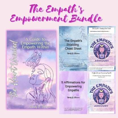 EBOOK: The Heart Unveiled: A Guide to Empowering the Empath Within