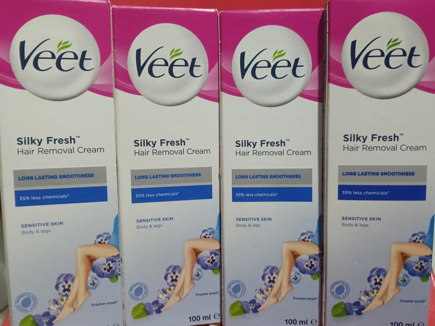VEET hair removal cream  100 grams