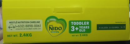 NIDO 3+Powdered  milk drink 2 .4KG