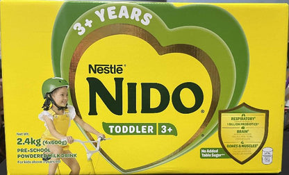 NIDO 3+Powdered  milk drink 2 .4KG