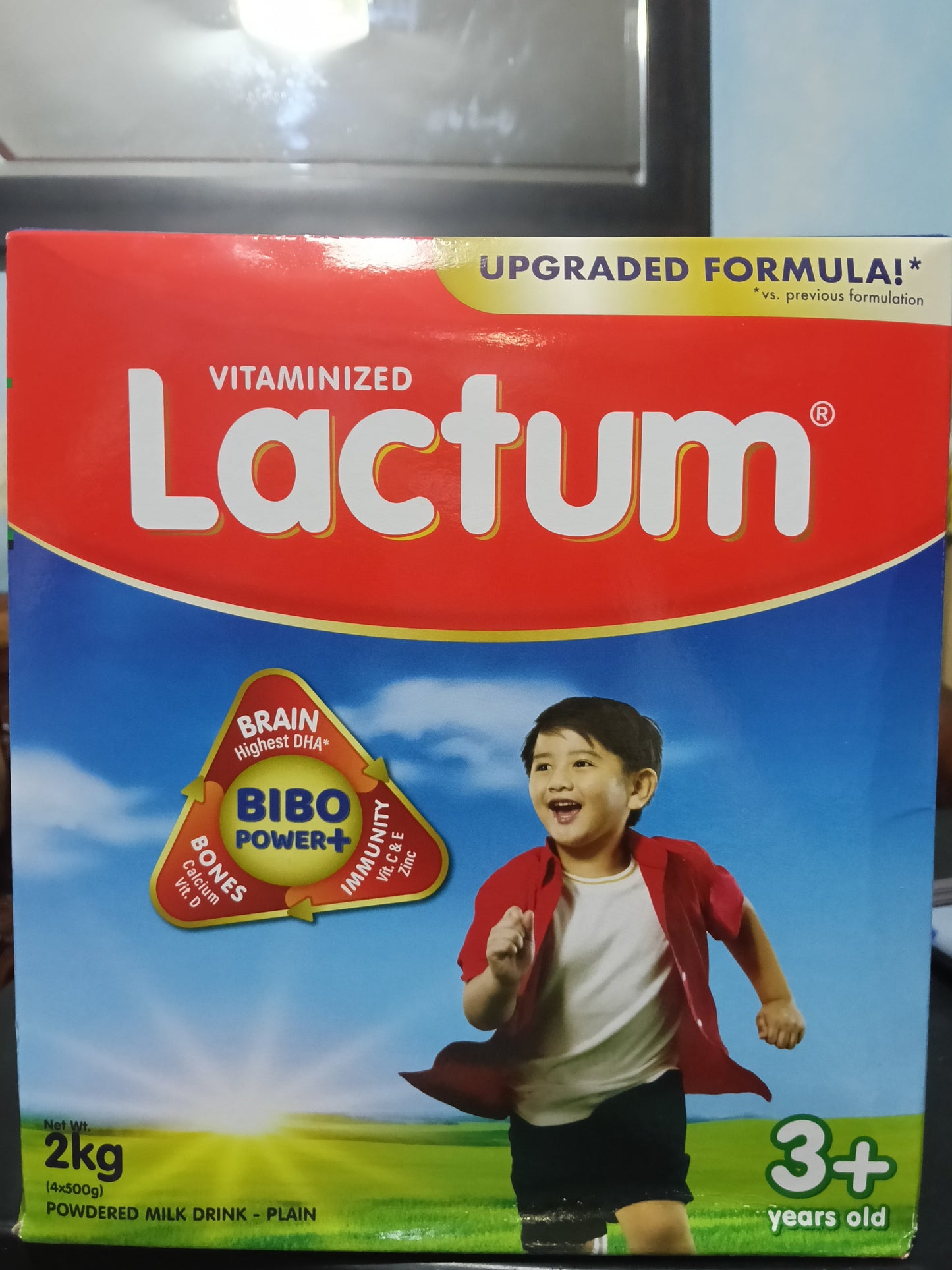 Lactum 3+ 2kg expiration 2027