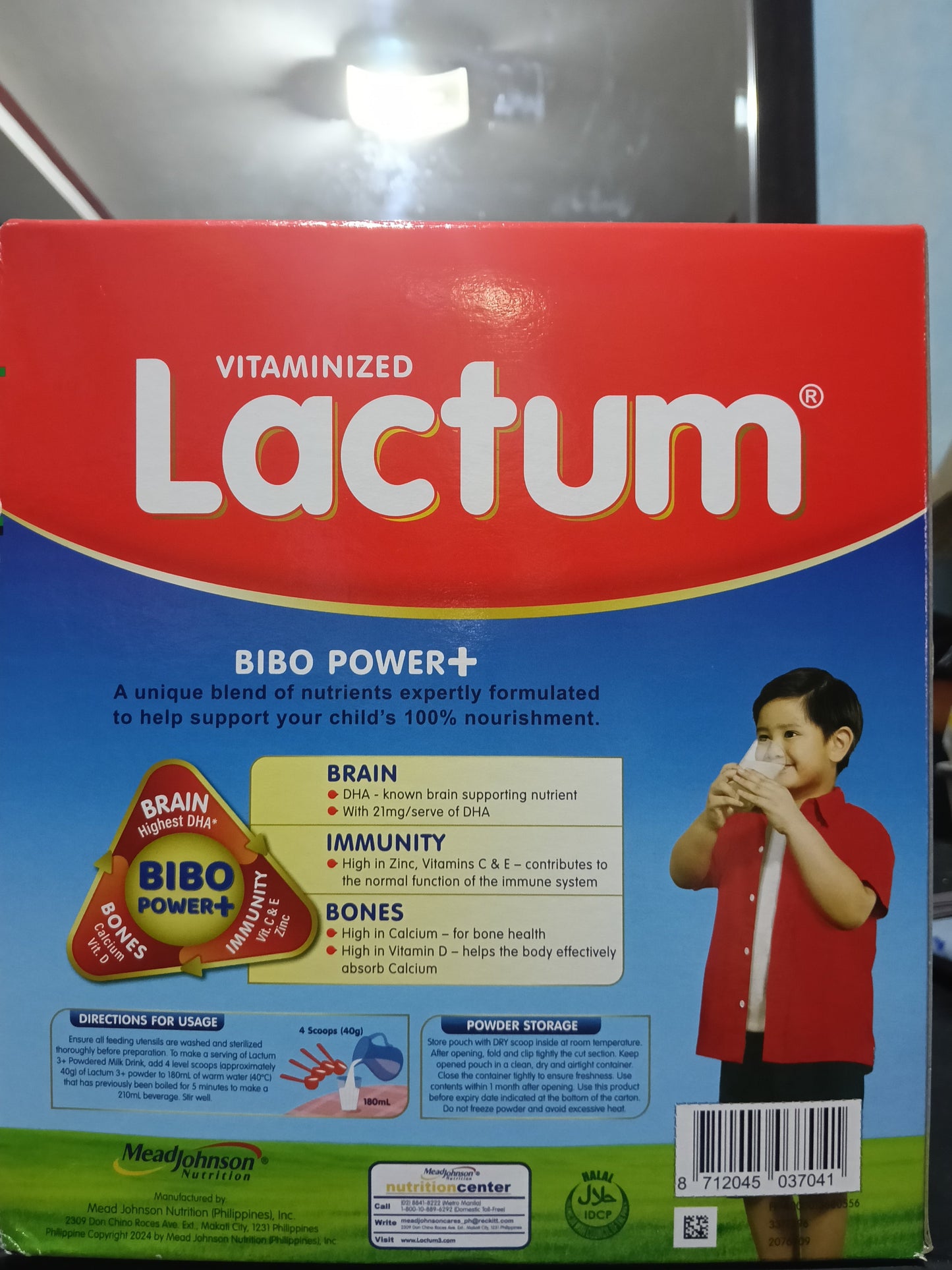 Lactum 3+ 2kg expiration 2027