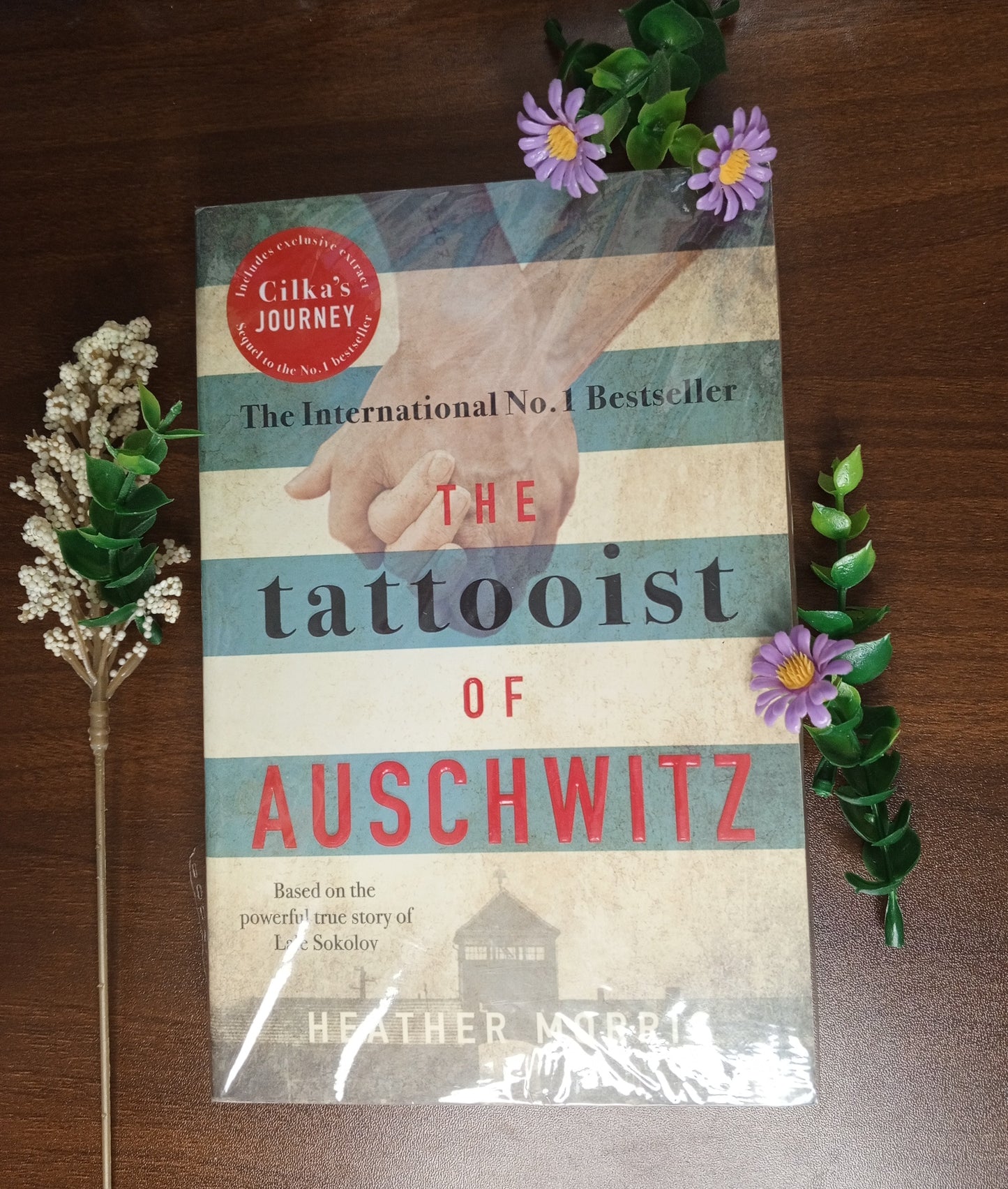 The tattooist of auswitz