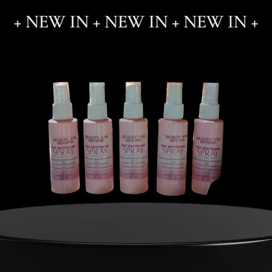 Deo whitening spray