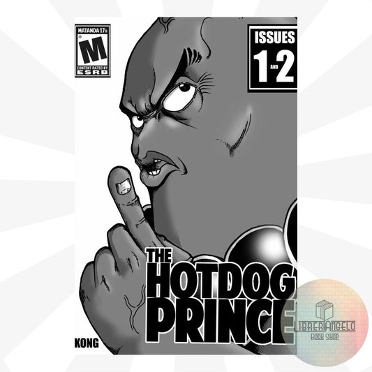 THE HOTDOG PRINCE #1-2 by Francis "Kong" Martelino