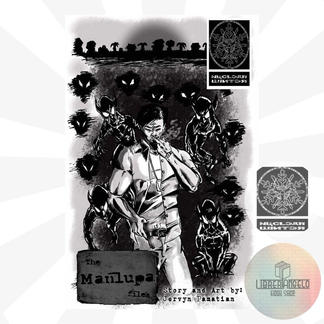 THE MANLUPA FILES by Jervyn Pamatian