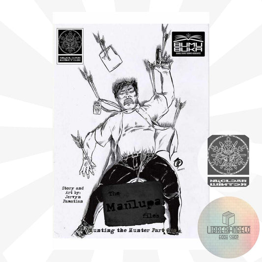 THE MANLUPA FILES: HUNTING THE HUNTER #1 by Jervyn Pamatian