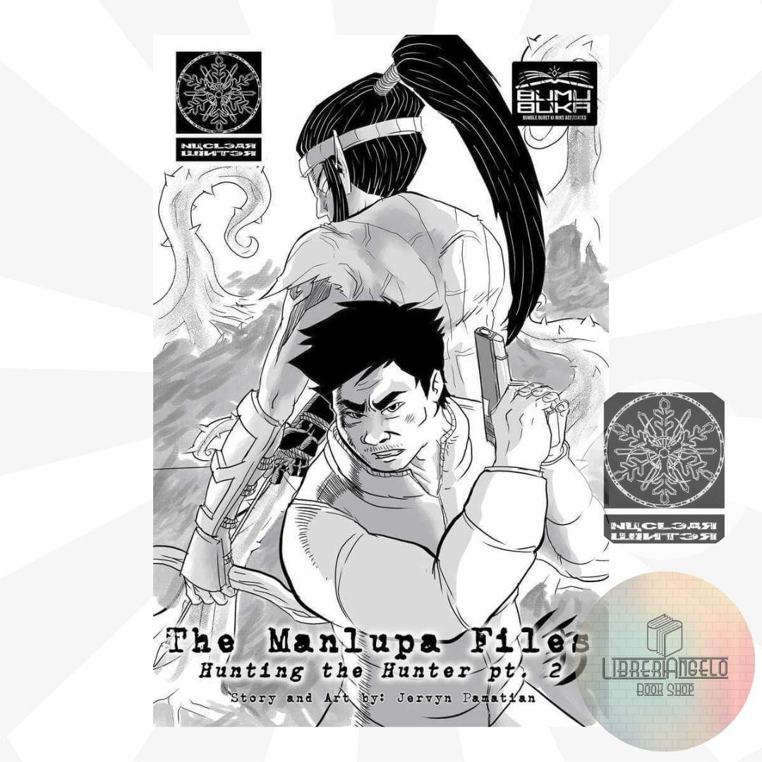 THE MANLUPA FILES: HUNTING THE HUNTER #2 by Jervyn Pamatian