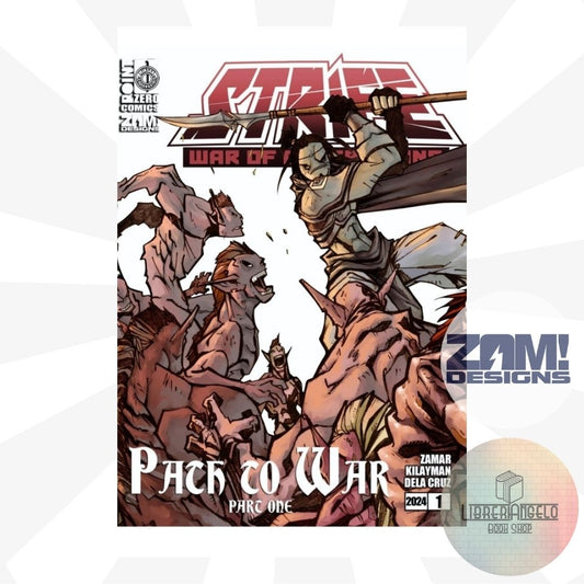 STRIFE: WAR OF GENERATIONS #1 - PATH TO WAR PART 1 by Jon Zamar, JM "Kilayman" Valenzuela, and Gabriel Dela Cruz