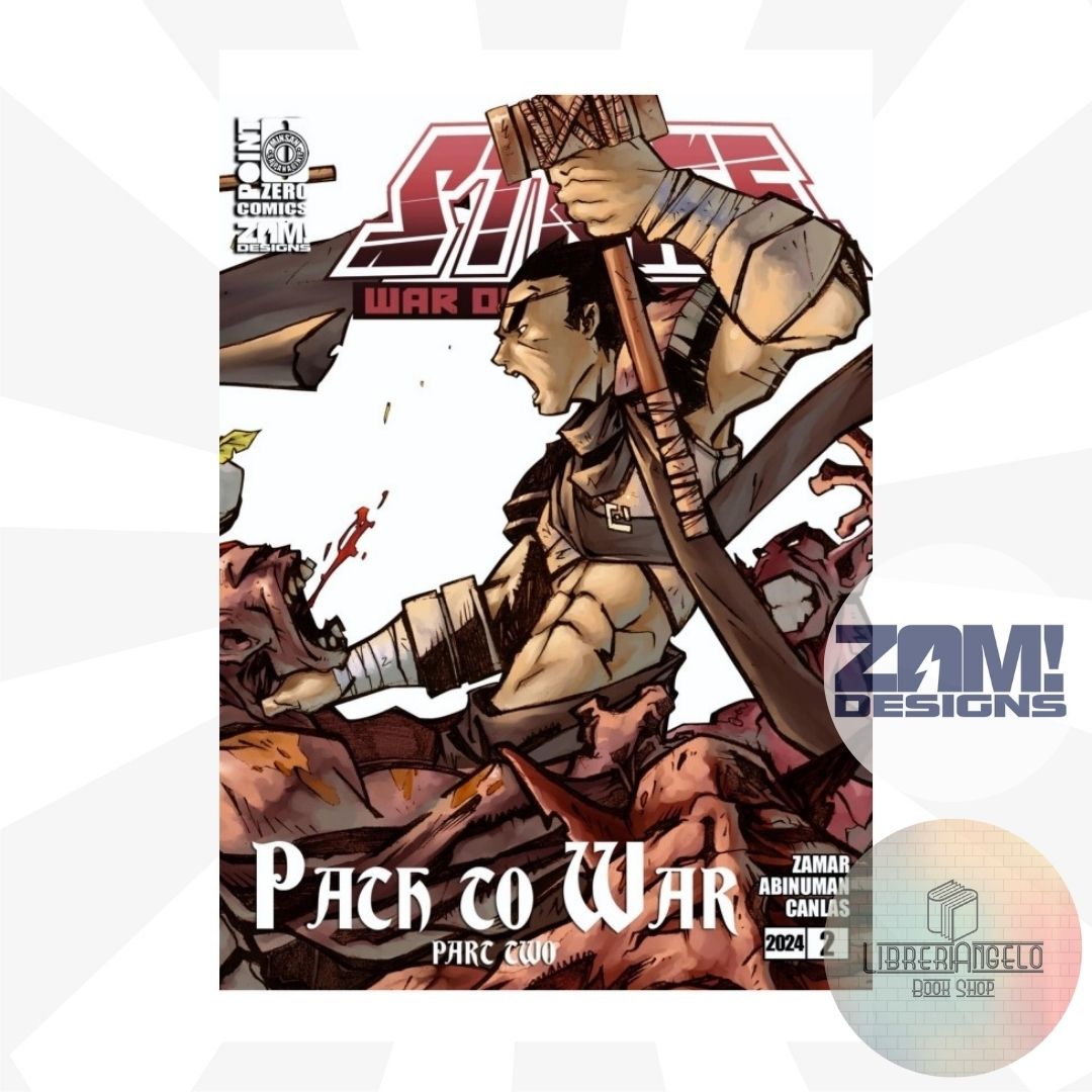STRIFE: WAR OF GENERATIONS #2 - PATH TO WAR PART 2 by Jon Zamar, Judd Abinuman, Armand Roy Cables, and JM "Kilayman" Valenzuela