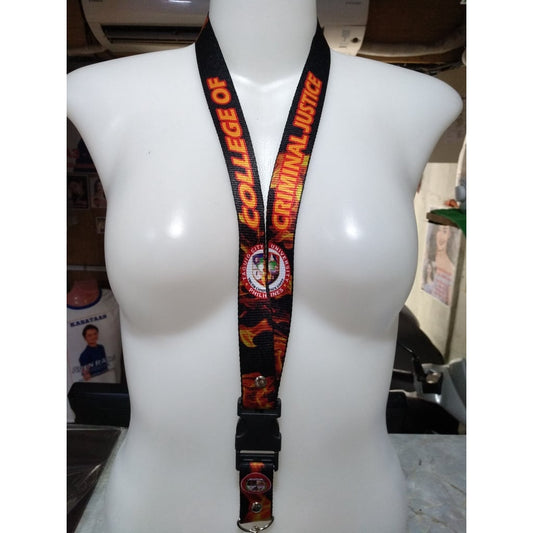 TCU Criminology ID Lace