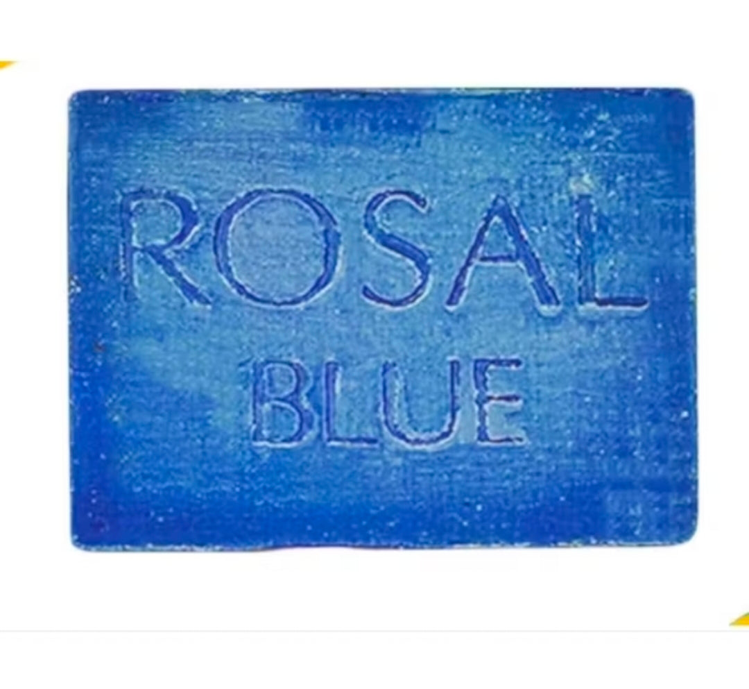 Rosal blue laundry detergent bar
