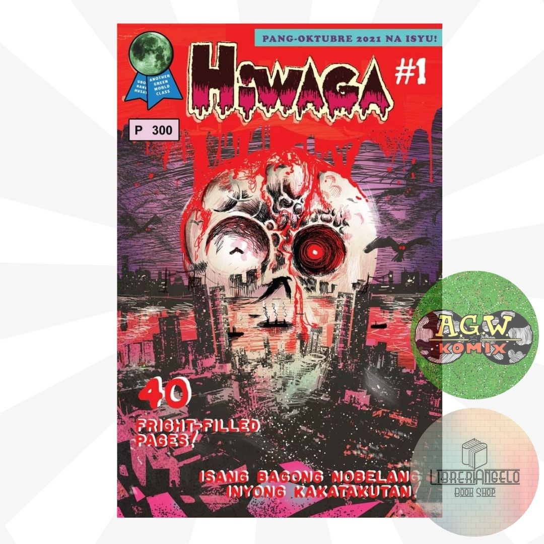 HIWAGA #1: NOT FOREVER DOES THE BULBUL SING by Adam David, Josel Nicolas, and Apol Sta. Maria