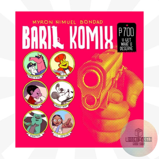 BARIL KOMIX by Myron Nimuel Bondad