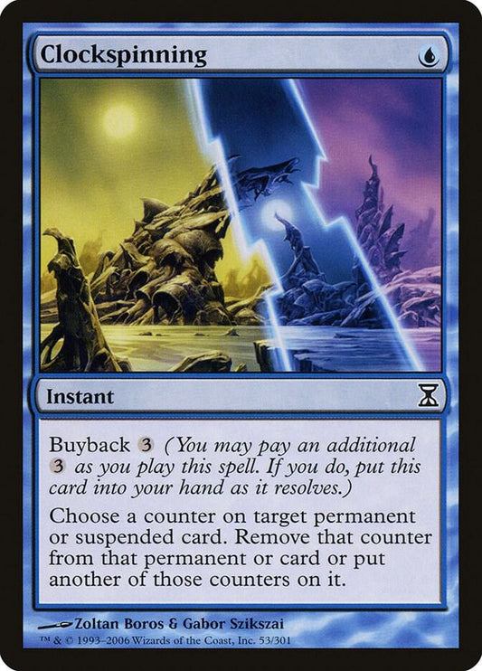 MTG Clockspinning - Time Spiral
