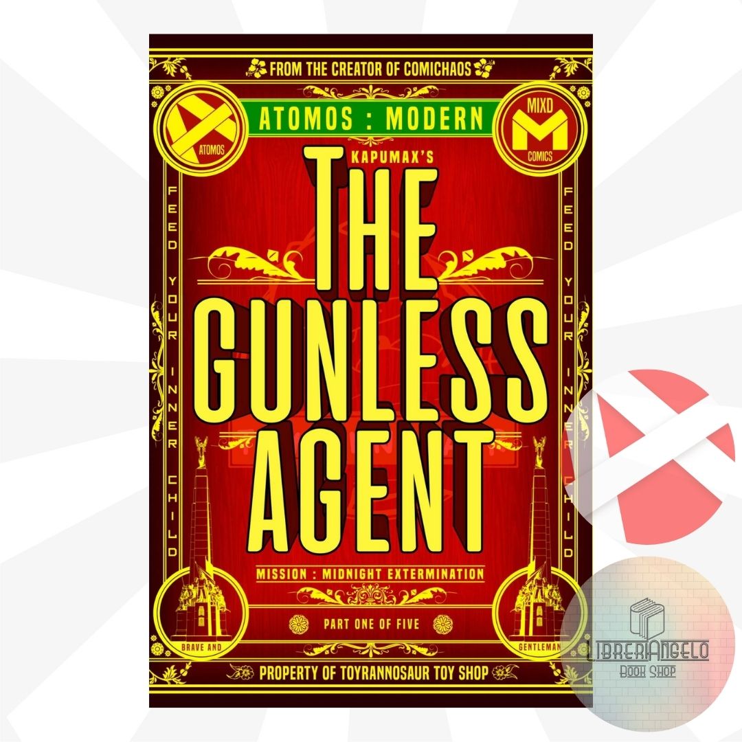 ATOMOS: MODERN - THE GUNLESS AGENT BOOK 1 by Kapumax Omega