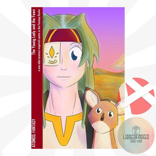 ATOMOS: FANTASY - THE YOUNG LADY AND THE FAWN by Julius Sempio