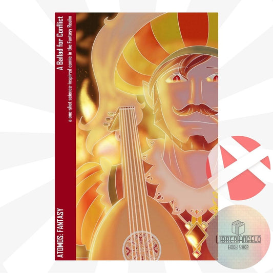 ATOMOS: FANTASY - A BALLAD FOR CONFLICT by Julius Sempio
