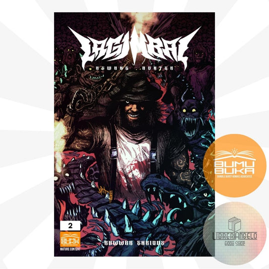 LAGIMBAL: ASWANG HUNTER #2 by Patrick "Rawwrr" Enrique