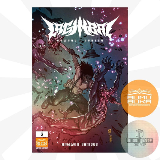 LAGIMBAL: ASWANG HUNTER #3 by Patrick “Rawwrr” Enrique