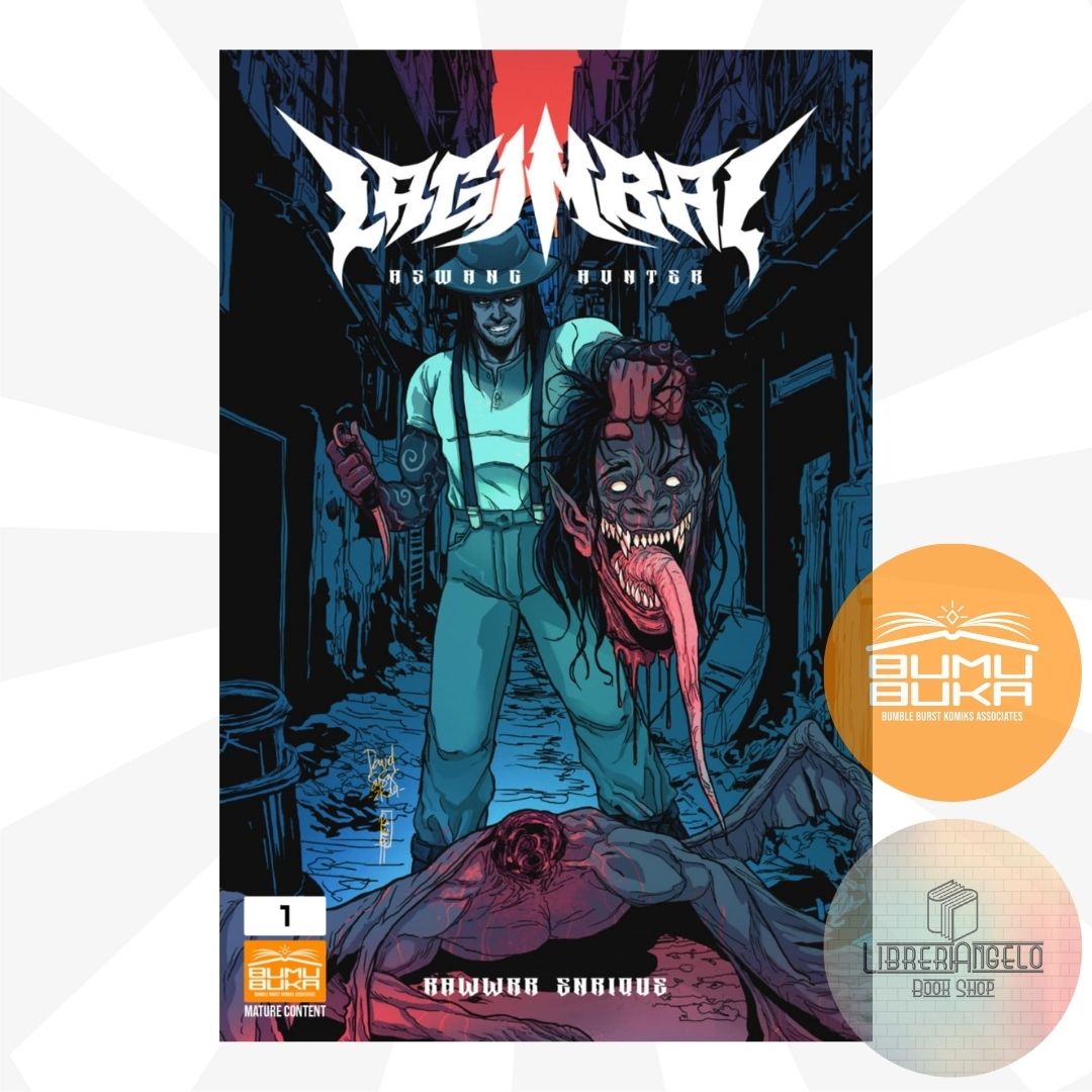 LAGIMBAL: ASWANG HUNTER #1 by Patrick "Rawwrr" Enrique