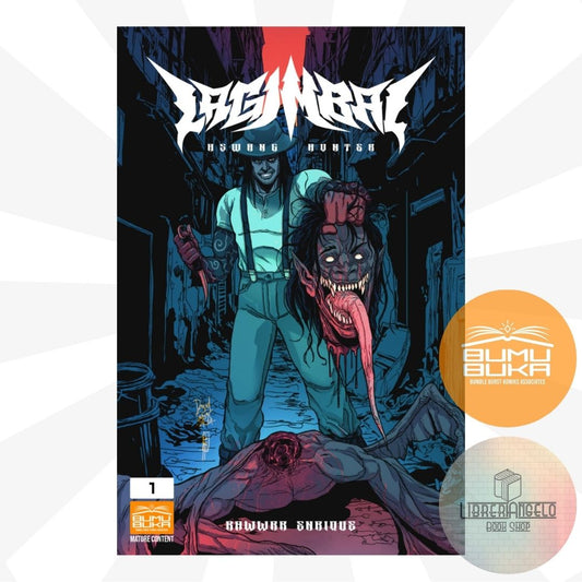 LAGIMBAL: ASWANG HUNTER #1 by Patrick "Rawwrr" Enrique