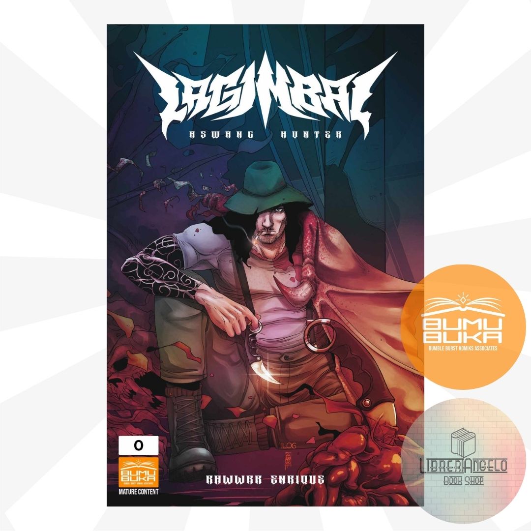 LAGIMBAL: ASWANG HUNTER #0 by Patrick "Rawwrr" Enrique